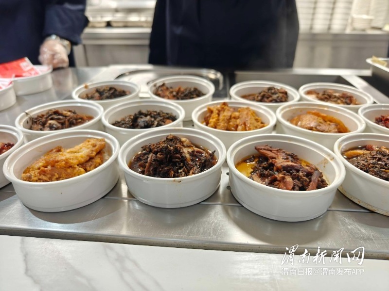 渭南美食香飘上海滩