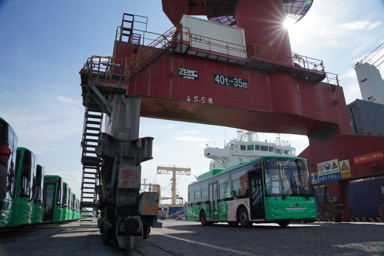 【汽车频道 资讯】601辆金旅客车挺进墨西哥市场