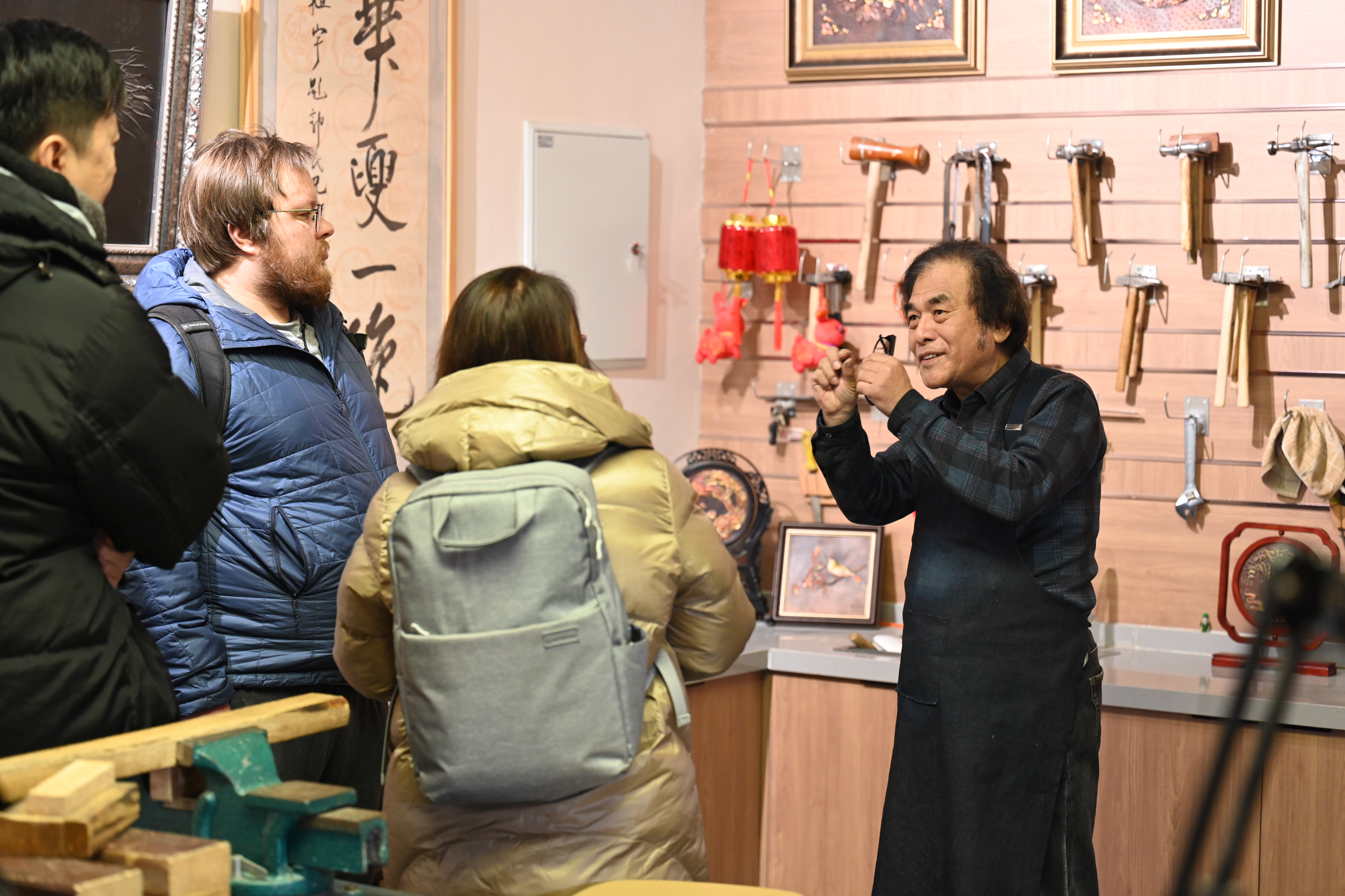 石家庄新华区：百年老街年味浓_fororder_微信图片_20240118165407
