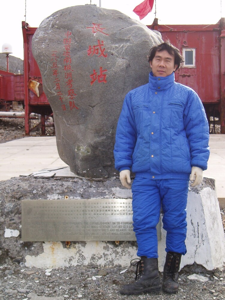 资讯有故事丨专访国家海洋局极地考察办公室副主任龙威：建设南极罗斯海新站意义重大