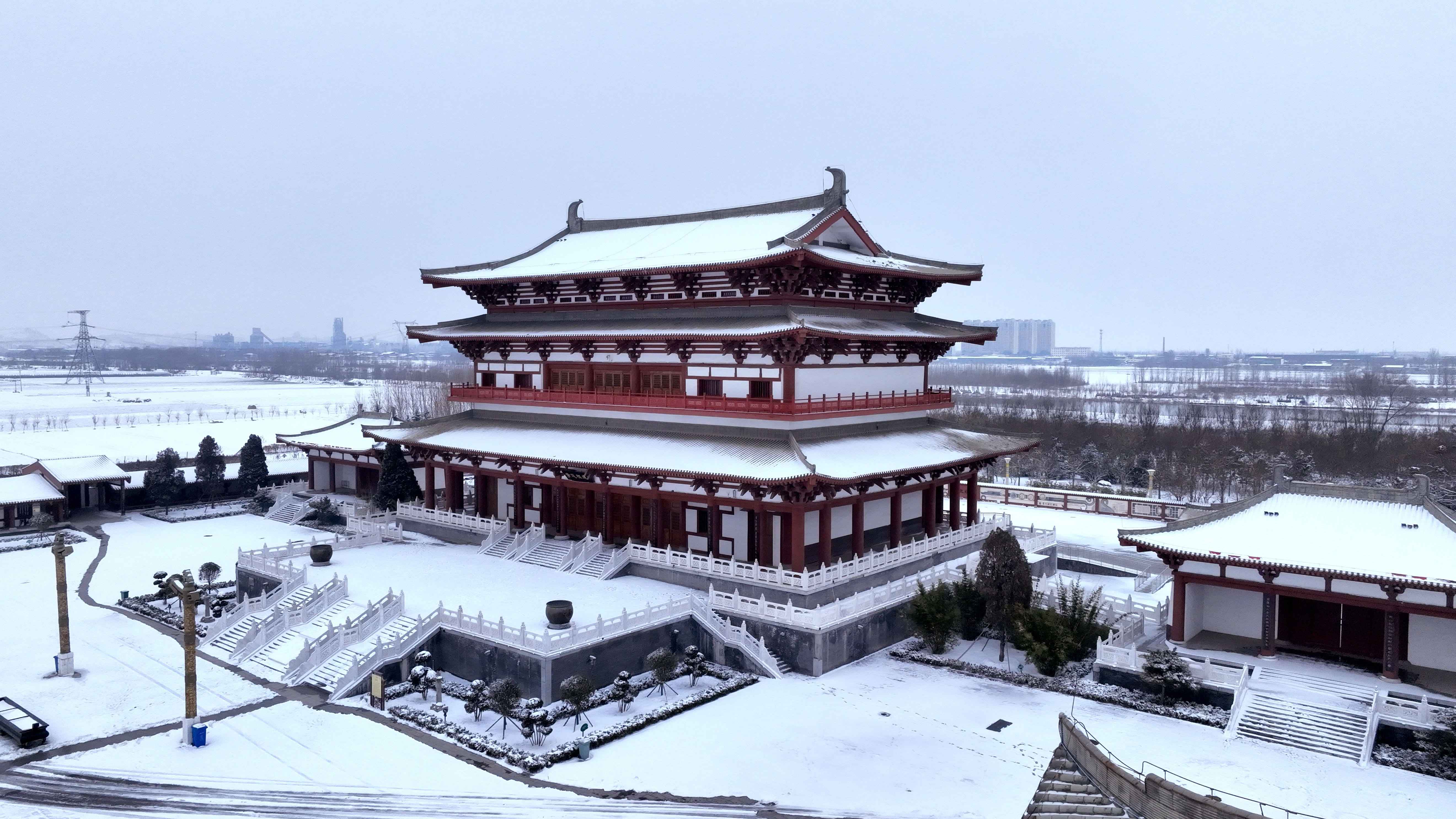 河北隆尧：小城雪韵如画_fororder_12.JPG