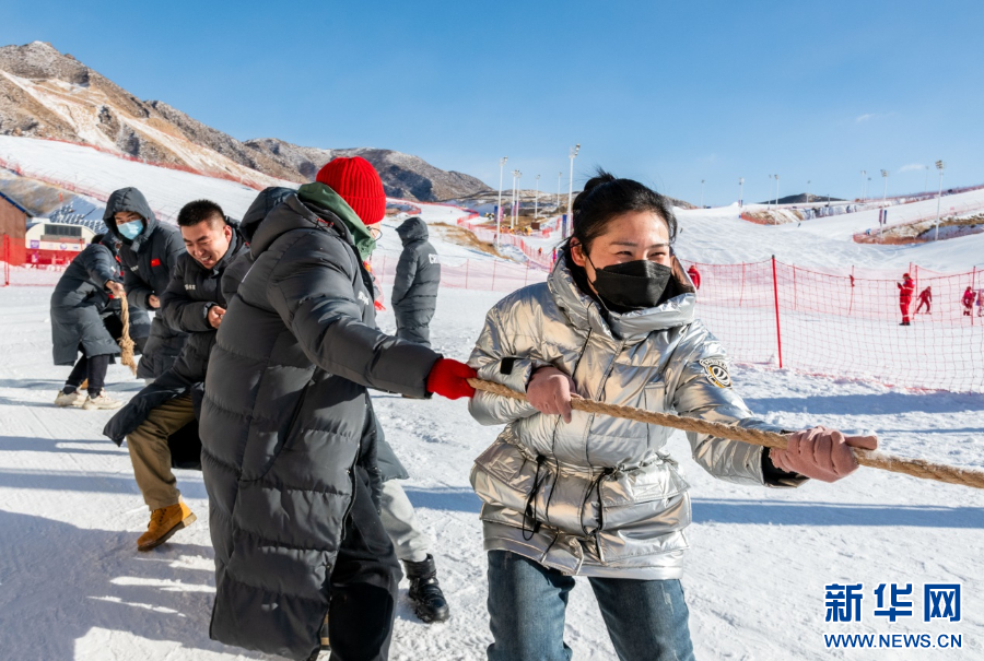 多彩冰雪季 消费热起来