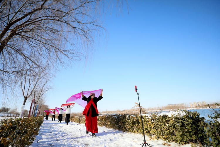 河北隆尧：小城雪韵如画_fororder_10.JPG