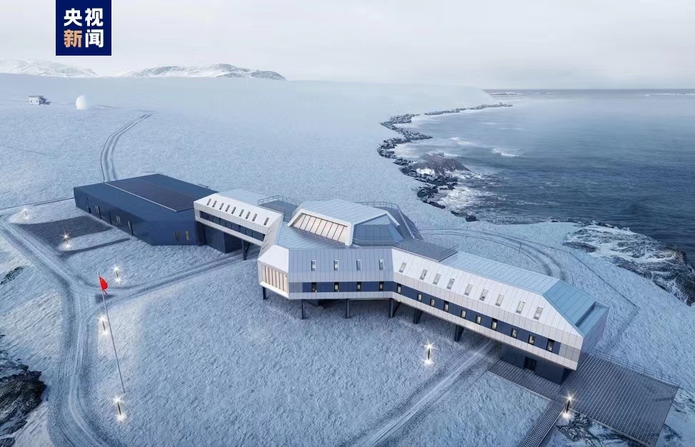 资讯有故事丨专访国家海洋局极地考察办公室副主任龙威：建设南极罗斯海新站意义重大