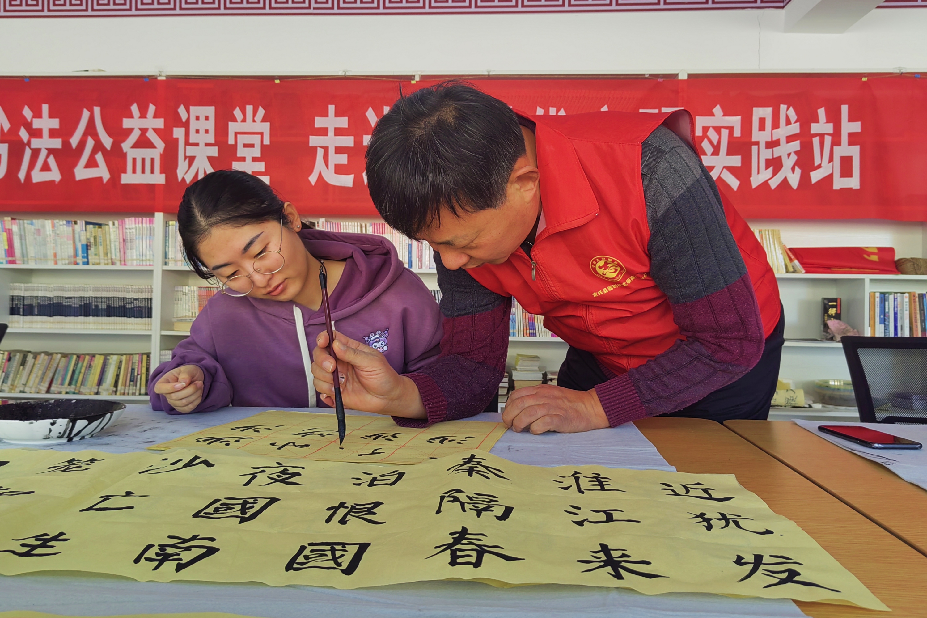 河北定兴：文明实践“小”阵地 服务群众添活力_fororder_002