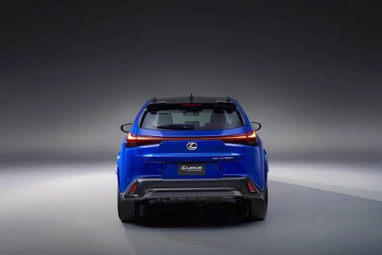 动力、配置均升级 雷克萨斯发布新款UX 300h及UX 300e_fororder_image002
