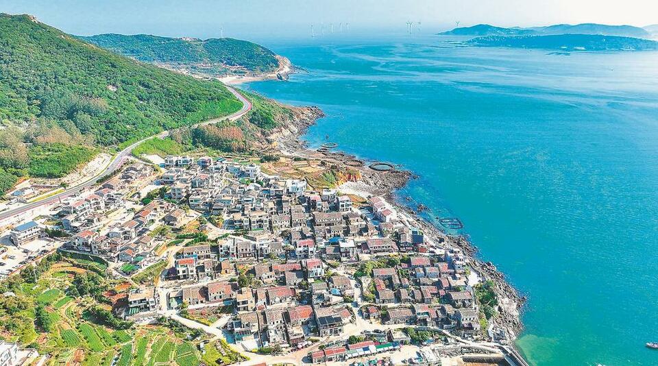 福建平潭北港村：当海岛渔村邂逅多彩文创_fororder_38b06e48-af8e-4bd1-af8a-ede8311a6529