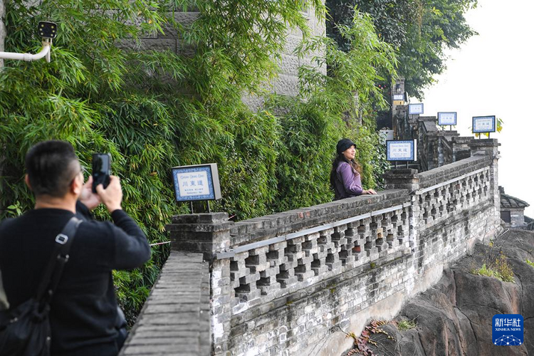 高清大图｜重庆龙门浩老街焕发新活力