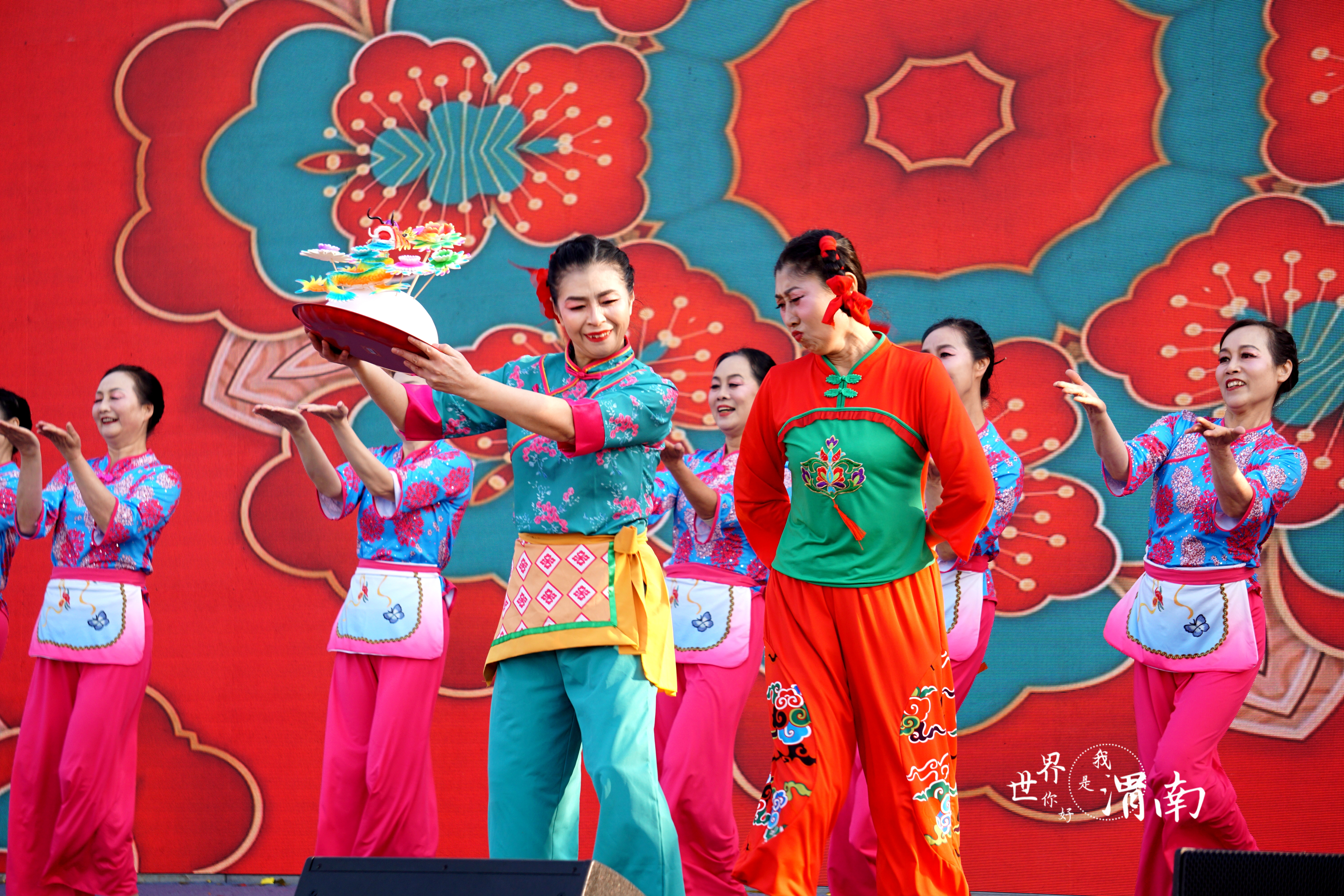 图集 | 听乡音、忆乡愁 渭南临渭区2023全国“四季村晚” 精彩上演_fororder_DSC01154