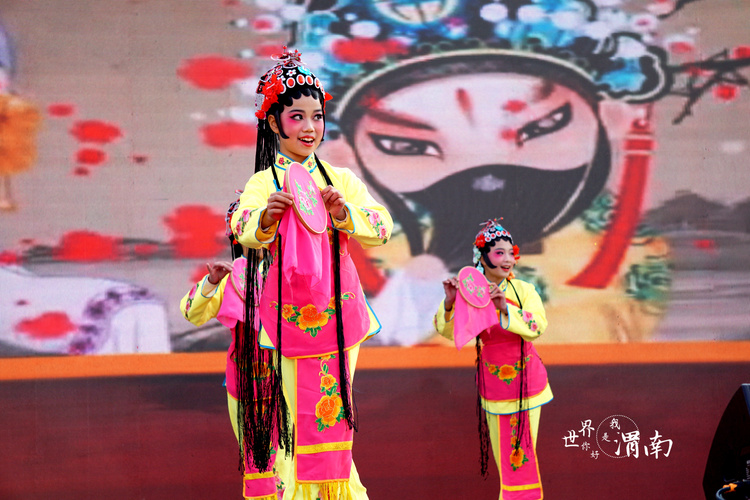 图集 | 听乡音、忆乡愁 渭南临渭区2023全国“四季村晚” 精彩上演_fororder_DSC01034