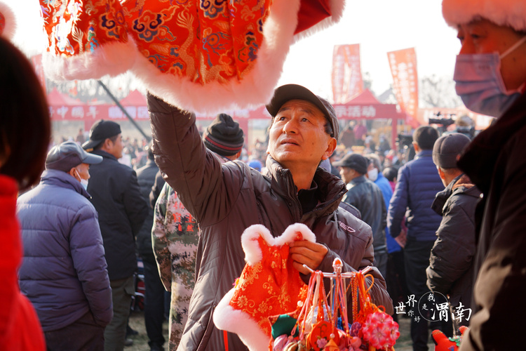 图集 | 听乡音、忆乡愁 渭南临渭区2023全国“四季村晚” 精彩上演_fororder_DSC01097