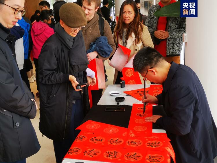 总台文创携手中国书法大厦、TVB为您送上新春文化大礼包