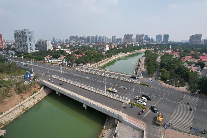 河北沧州永济路提升改造工程喜获“国家优质工程奖”_fororder_图片3