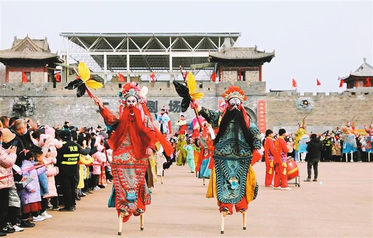春节期间 到白鹿原影视城品“关中年味”_fororder_微信图片_20240130092848