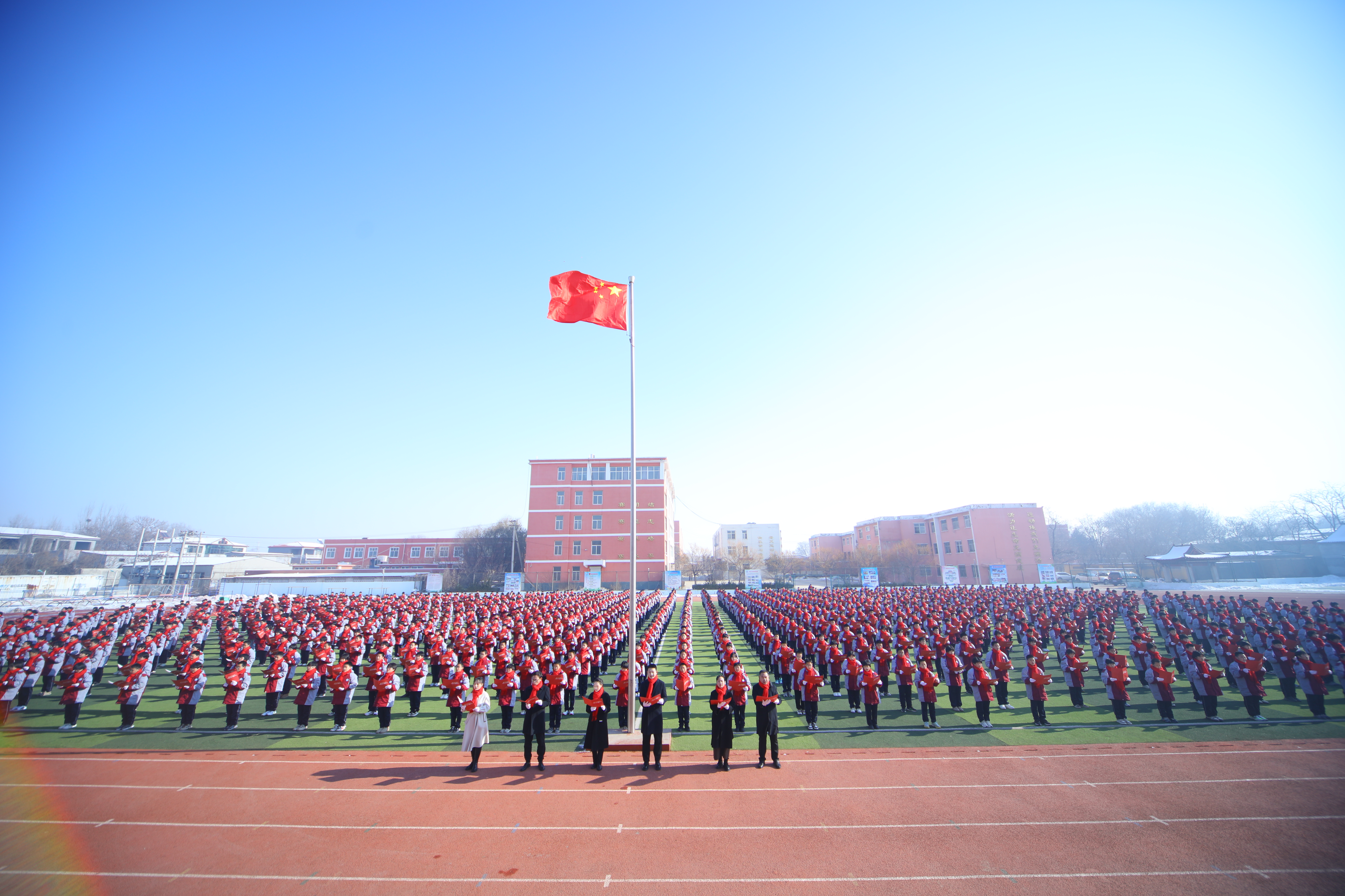 河北隆尧举办“文化兴县”启动仪式暨“千人诵读经典”活动_fororder_15