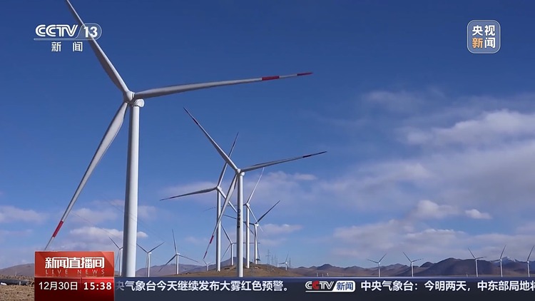 25台“风之巨人”并网发电 世界海拔最高风电场如何运行？