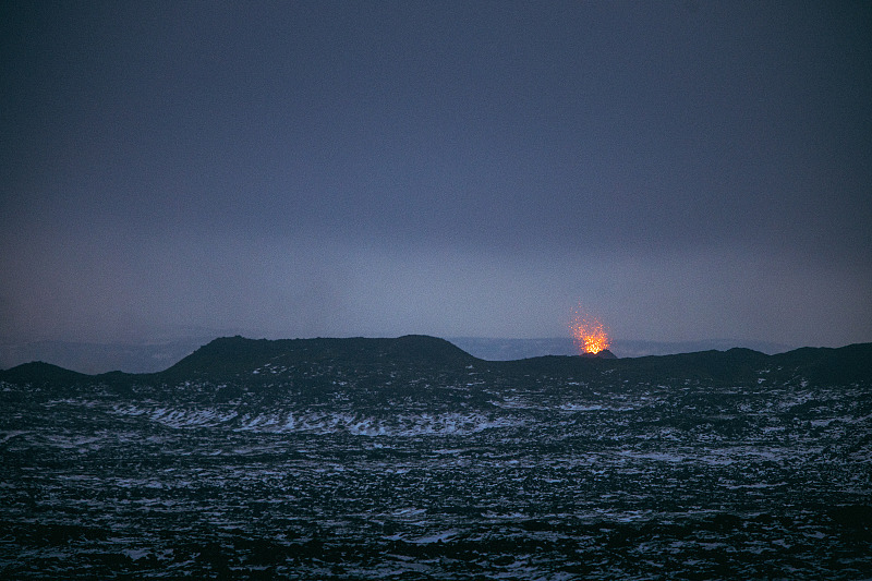 地下岩浆聚集 冰岛火山或再次喷发