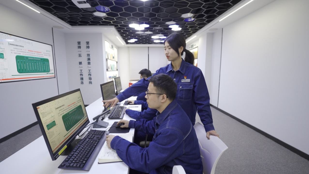 国网陕西经研院严欢：殷殷之情俱系电网 寸寸丹心皆为“规划”_fororder_图片5