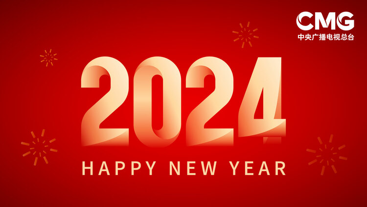 中国中央广播电视总台台长向海外受众祝贺新年
