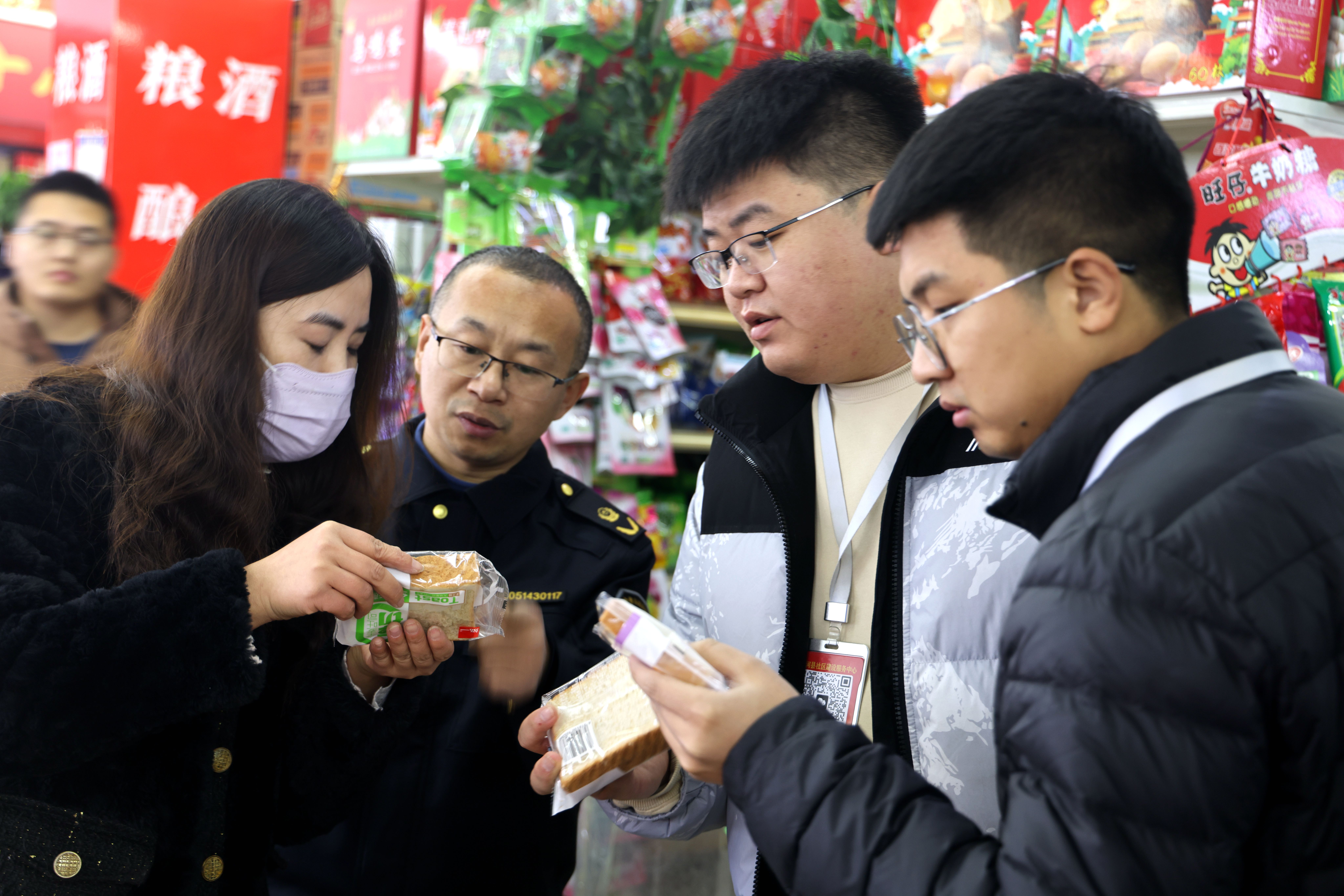 邢台清河：开展节前食品检查 构筑食品安全屏障_fororder_3