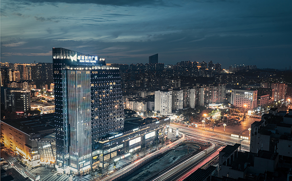简阳：不断上新消费场景 打造区域消费中心_fororder_简阳城市风貌-供图-简阳市融媒体中心