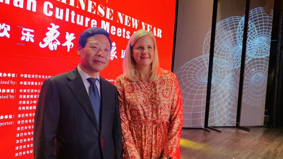 河南元素亮相津巴布韦 “欢乐春节·豫见非洲”第二场演出成功举行