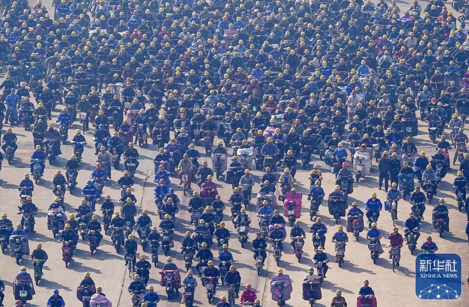 2023年新华社年度照片·国内新闻
