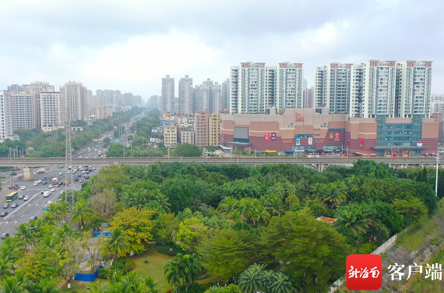 海口这些“口袋公园”你去过吗？_fororder_00322958939_bd5a5148