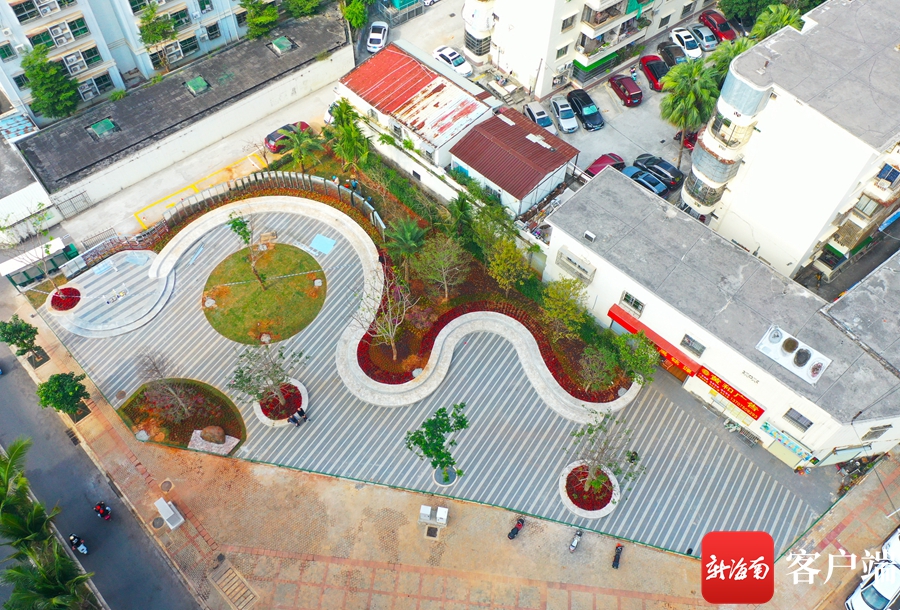 海口这些“口袋公园”你去过吗？_fororder_00322958951_1946b757