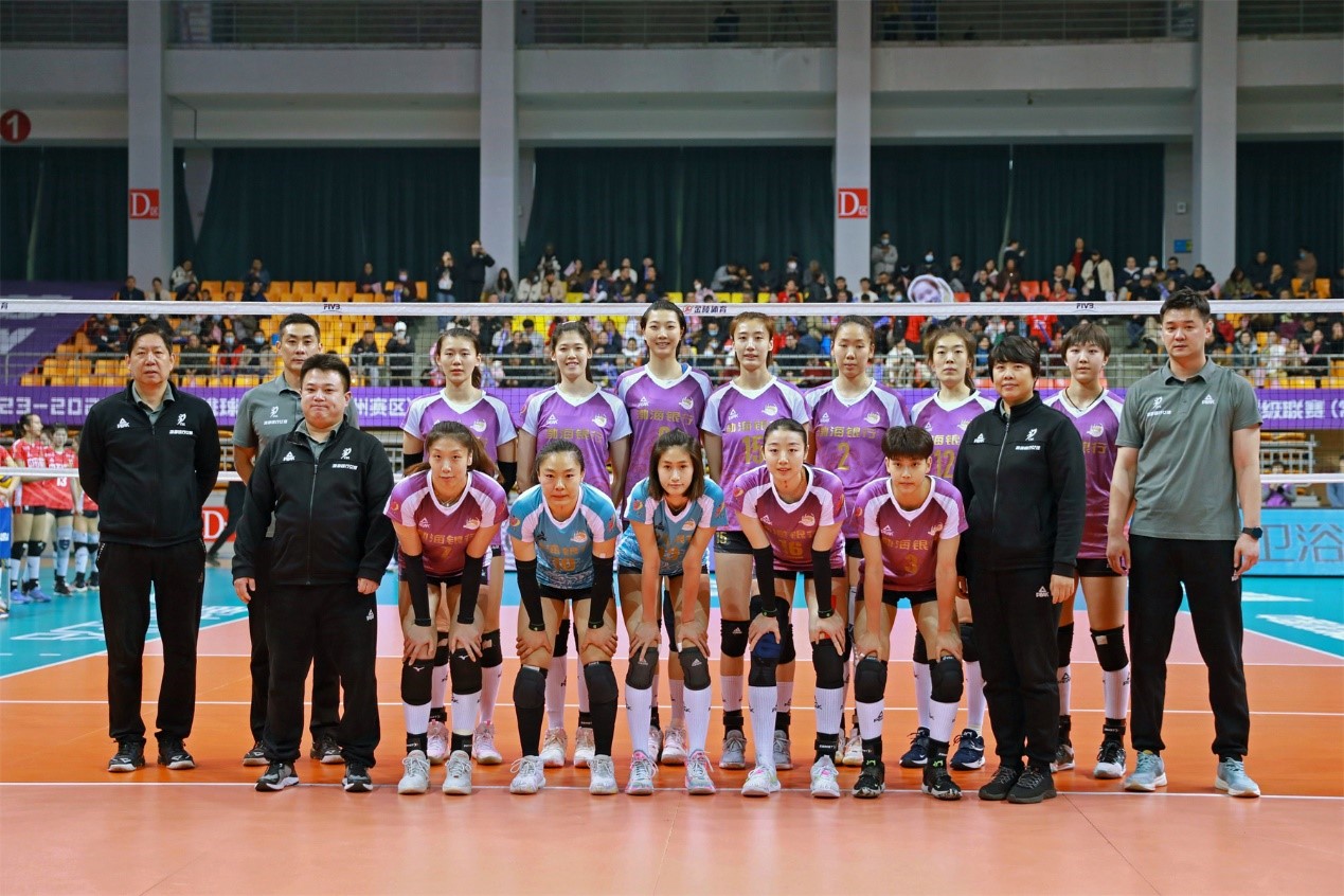 客场3比1击败江苏队 天津渤海银行女排排超半决赛抢占先机_fororder_图片4