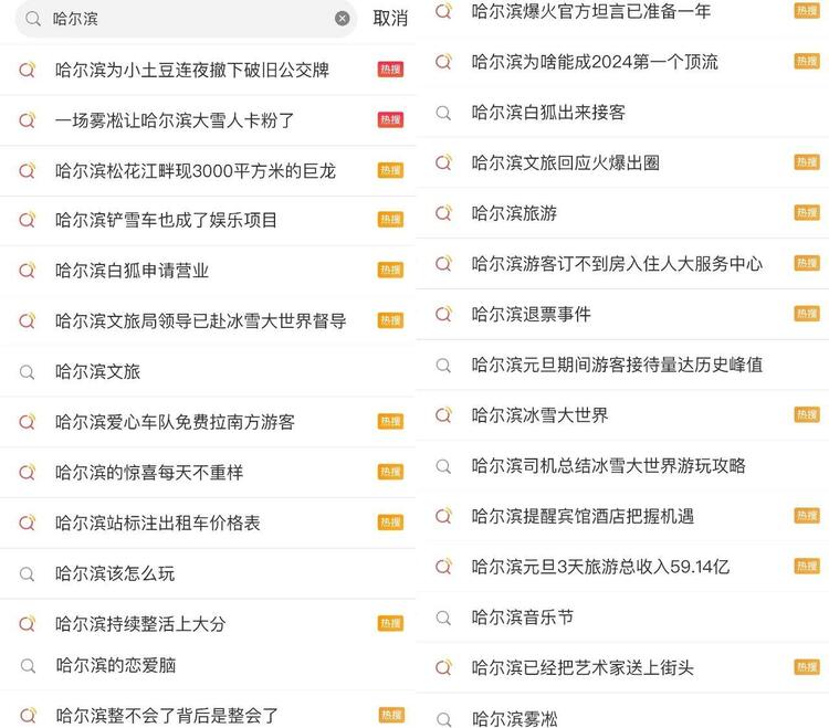 一起追更！哈尔滨开启“宠娃模式”，小砂糖橘之后他们也来了