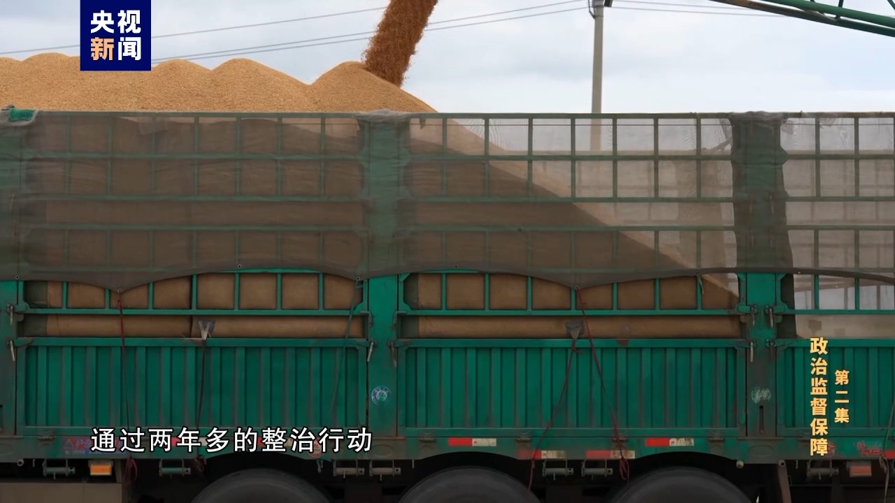 电视专题片《持续发力纵深推进》第二集《政治监督保障》