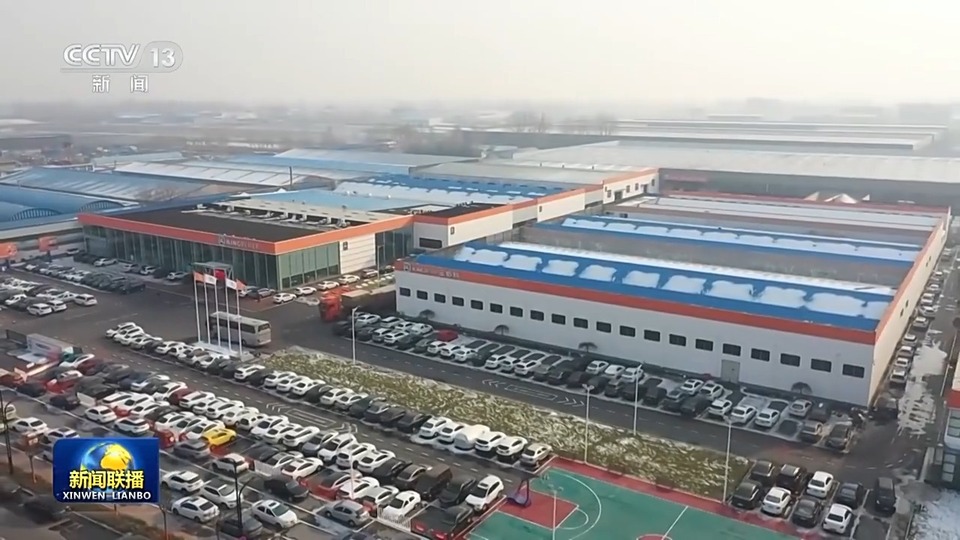 活力中国丨这里产的商用厨具销全球！来听听兴福镇新年“幸福”目标