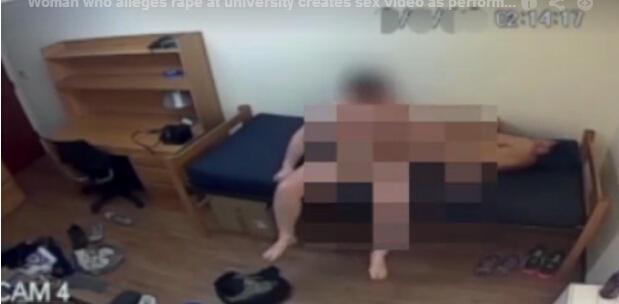 美国女大学生曾遭强奸 自拍性侵过程以示抗议