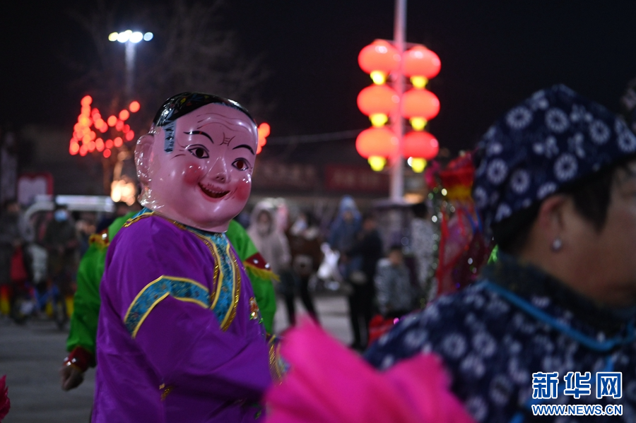河南沁阳：多彩民俗迎新春_fororder_4