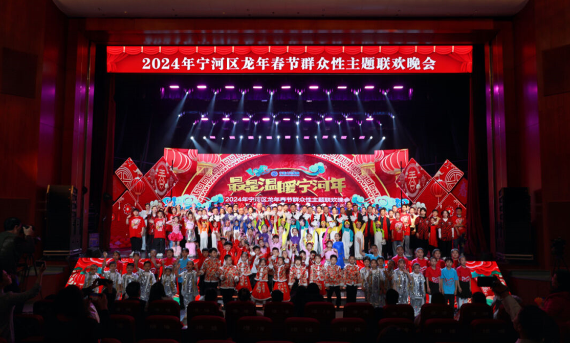 “最是温暖宁河年”天津市宁河区龙年春晚热闹开演_fororder_1