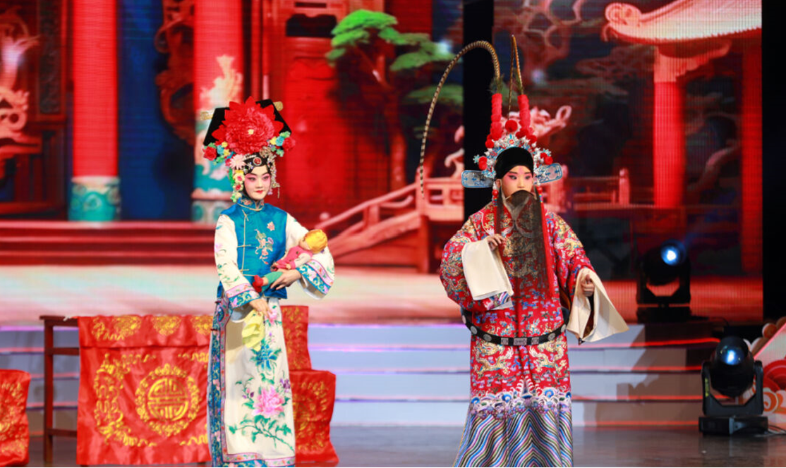 “最是温暖宁河年”天津市宁河区龙年春晚热闹开演_fororder_5