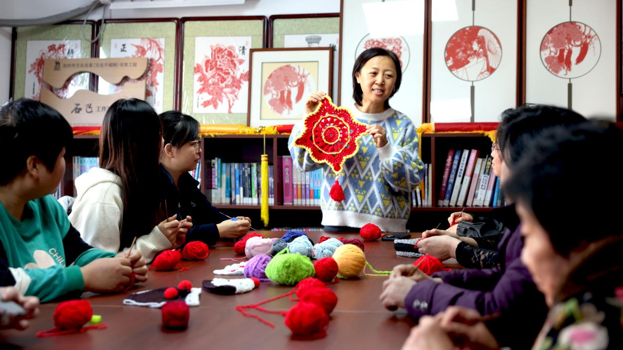 沧州市新华区：打造社区课堂 多彩服务到身边_fororder_图片4