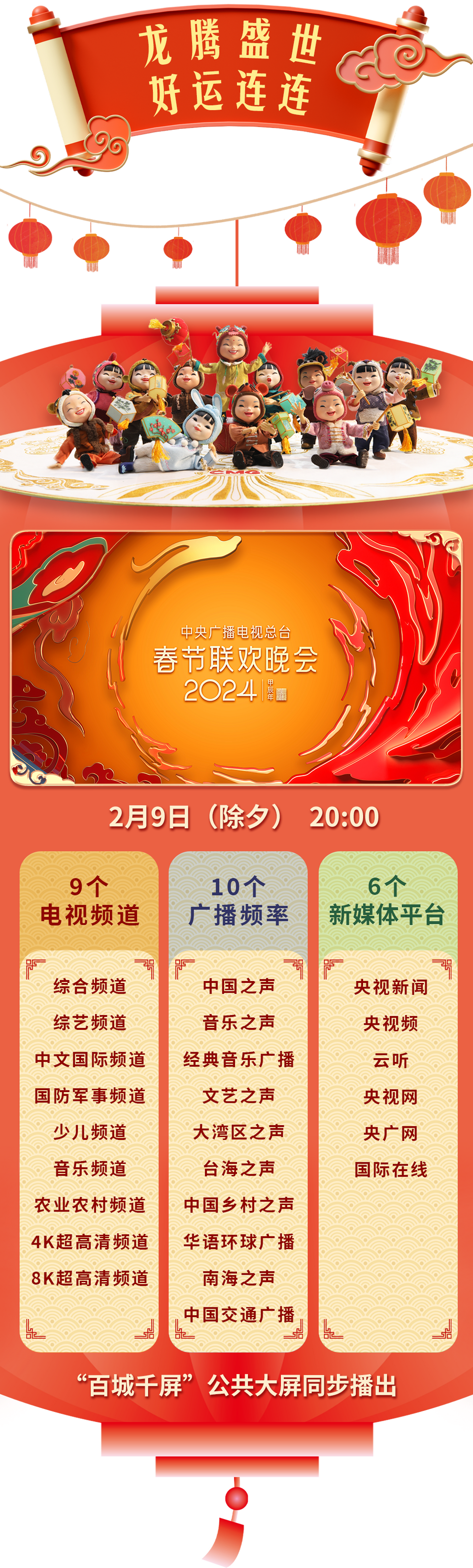 总台周看点｜龙年气氛组已就位