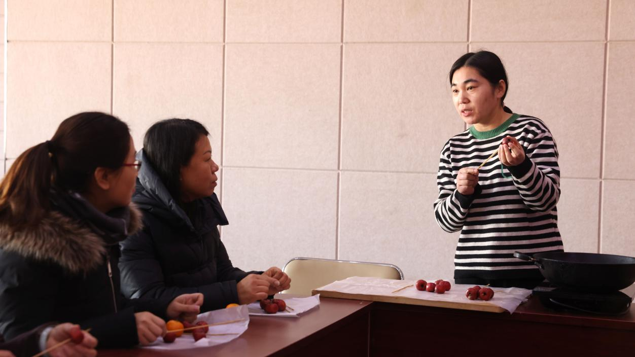 沧州市新华区：打造社区课堂 多彩服务到身边_fororder_图片1