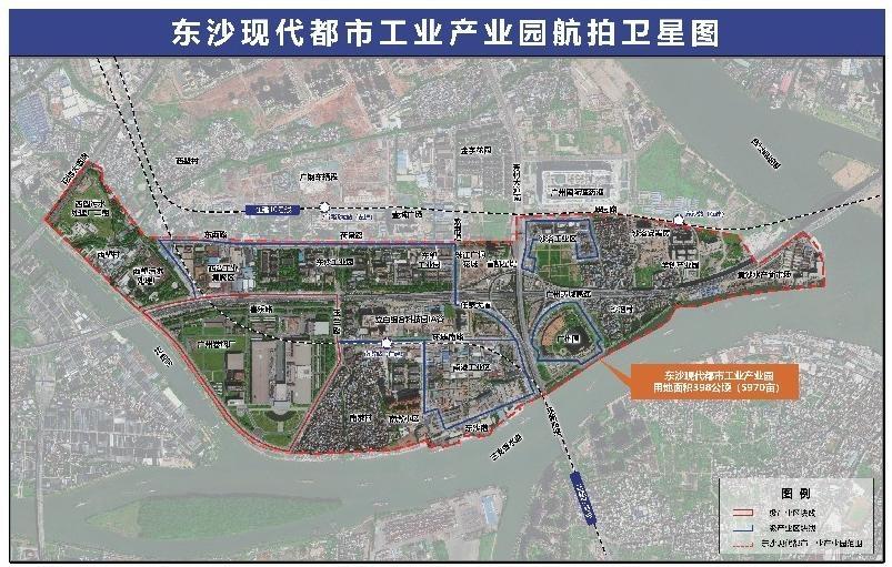 广州：老城市焕发新活力 东沙街道打造现代都市工业产业新高地