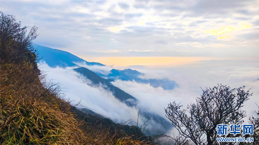 探秘冬日梵净山