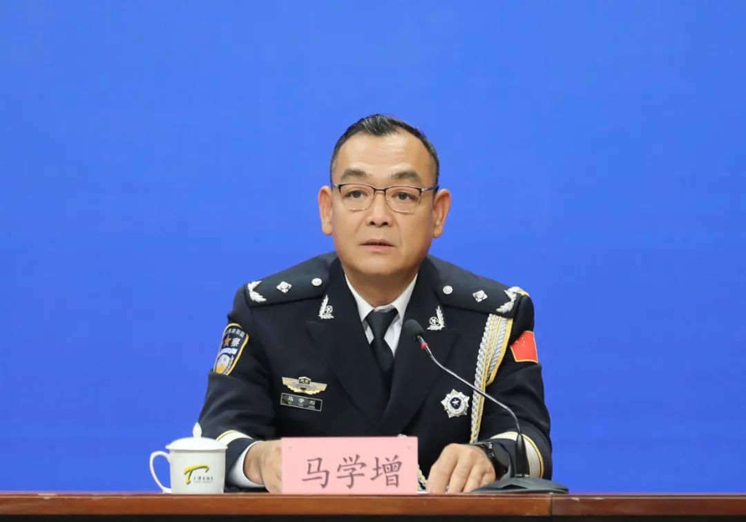 以公安力量助力天津高质量发展 天津举办“中国人民警察节”专题新闻发布会_fororder_5