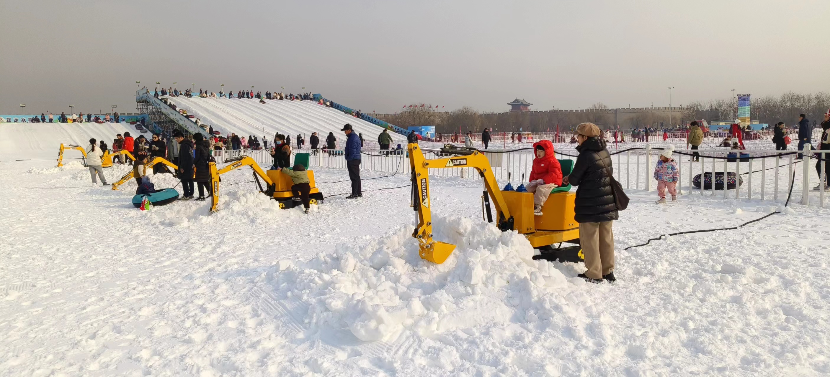 “尔滨”去不了？ ​河北的冰雪嗨游别错过！
