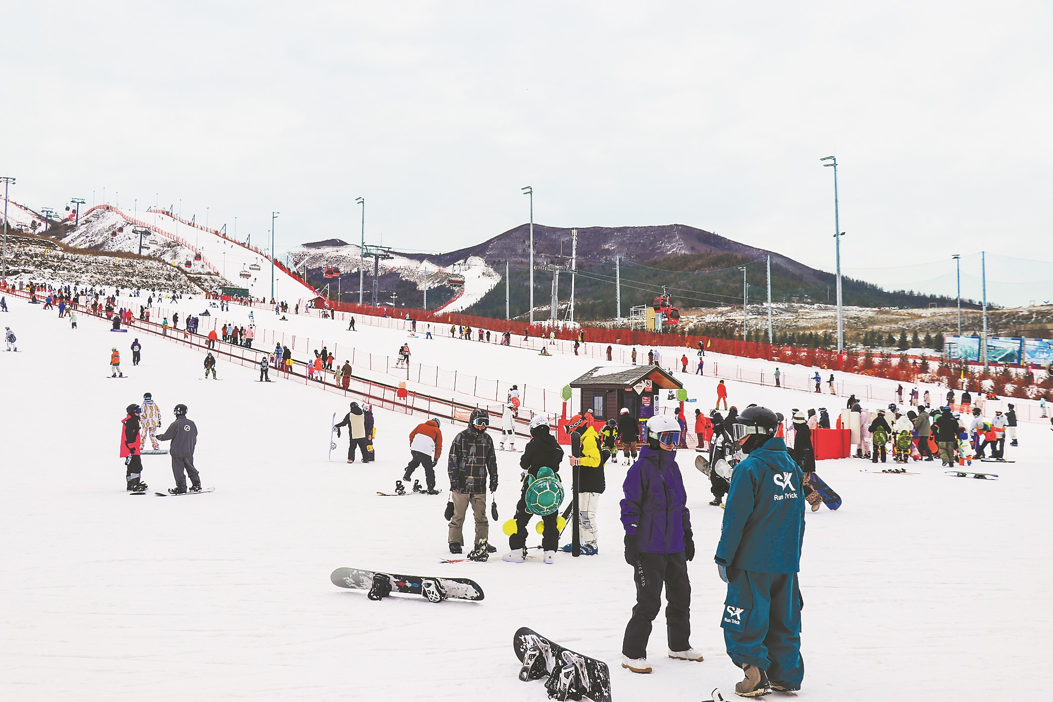 “尔滨”去不了？ ​河北的冰雪嗨游别错过！