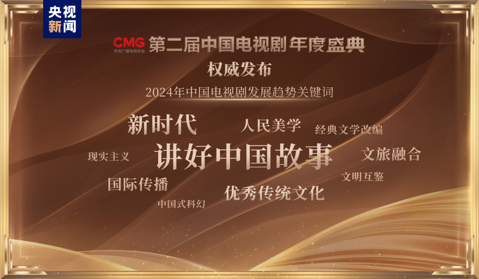 18项荣誉！CMG第二届中国电视剧年度盛典揭晓