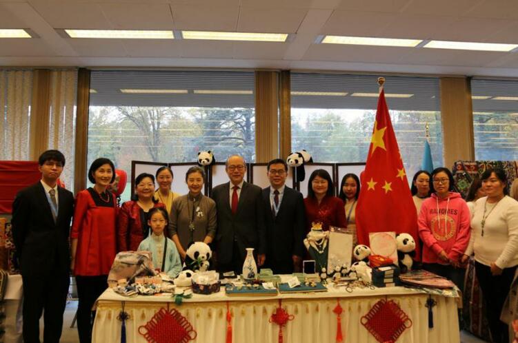 使领馆“新春说” | 陈旭大使：“积极评价中国人权事业成就的声音成会场主流”