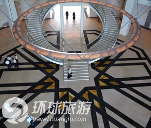 奇思妙想：世界上最壮观旋转楼梯都在这