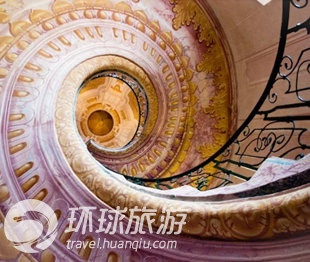 奇思妙想：世界上最壮观旋转楼梯都在这