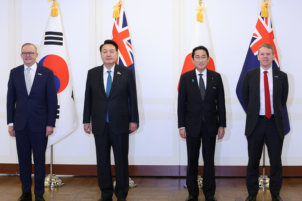 环球深观察丨美国持续搅局 亚太安全承压
